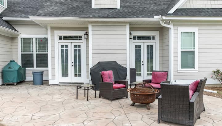 Create a Beautiful Stamped Concrete Patio in Evansville